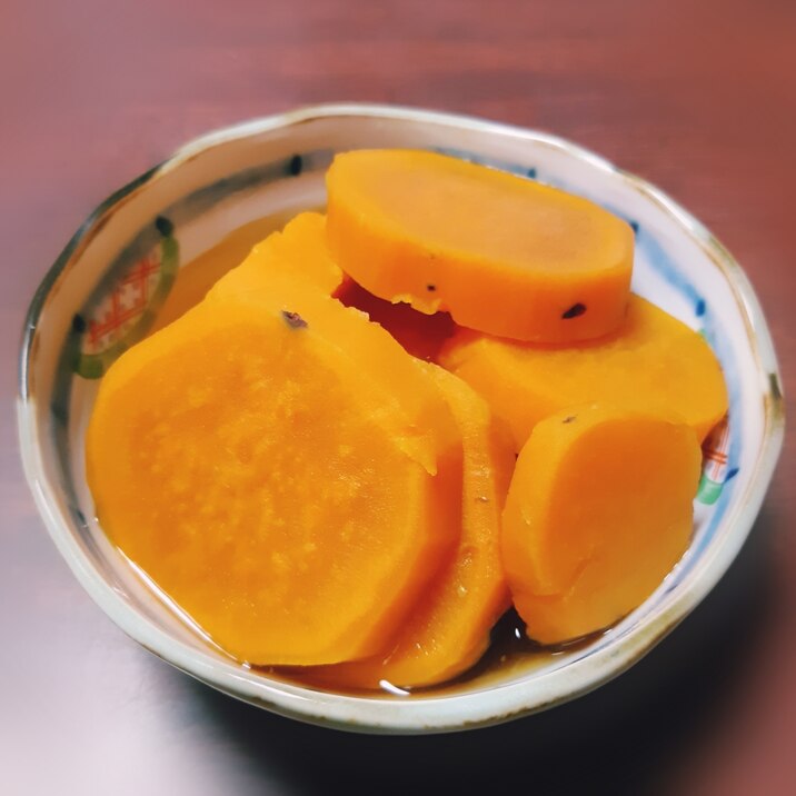 作り置き◎簡単◎さつまいものだし煮